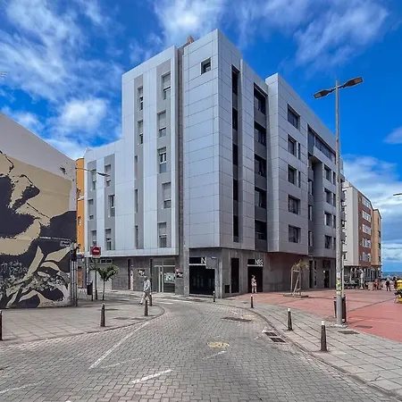 Guestready - Nuevos Livian Palmas Lägenhet